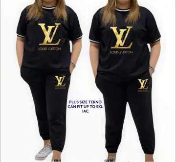 Louis Vuitton Womens T-Shirts, Gold, XXL