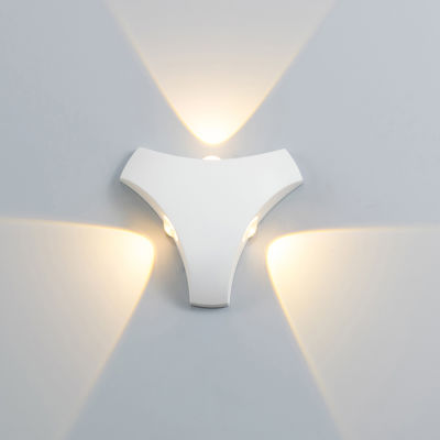 12W LED Aluminium Wall Light Outside Wall Lamp Bedside Bedroom Wall Lamps Aside Corridor Lighting Wall Sconce Light Fixture BL51