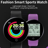 ✹ Smart Watch 1.44 Inch Round Blood Pressure Heart Rate Monitor Mens Fitness Tracker Smart Ladies Fashion Electronic Clock