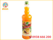 SIRO THÁI CHANH DÂY 760ML - DING FONG PASSION FRUIT SYRUP
