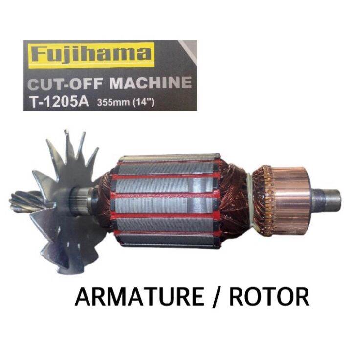 FUJIHAMA Cut Off Machine Armature Rotor Stator Lazada PH