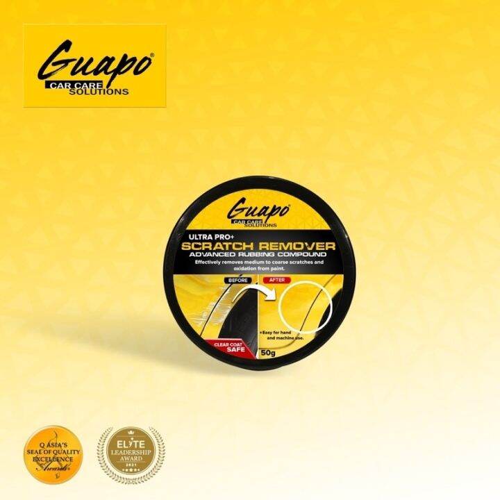 Scratch Remover / Rubbing Compound Paint Correction 70g Lazada PH