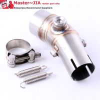 Motorcycle Exhaust Full System Muffler Slip On For KAWASAKI ER6N ER6F 2012-2016 Ninja 650R Z650 2017-2019 Versys 650 2015-2020