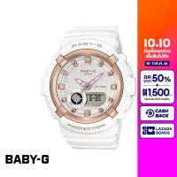 CASIO นาฬิกาข้อมือผู้หญิง BABY-G รุ่น BGA-280BA-7ADR วัสดุเรซิ่น สีขาว