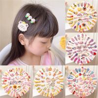 1Set Cartoon Fruits Barrettes Children Girls Sweet Hairpins Fashion Headbands Hair Accessories Hair Clips For Kid Baby Headdress