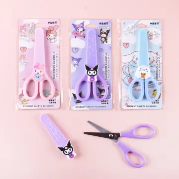 diy cute kawaii plastic scissors for