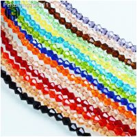 JuleeCrystal Red Color Beads Wholesale 4mm Crystal Glass Bicone Beads for Jewelry Making