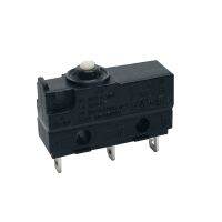 Waterproof IP67 Mircro switch 3pin 3A 250V hebluia nuevo interruptor de Asa recta el botton de contacto Micro 3PIN