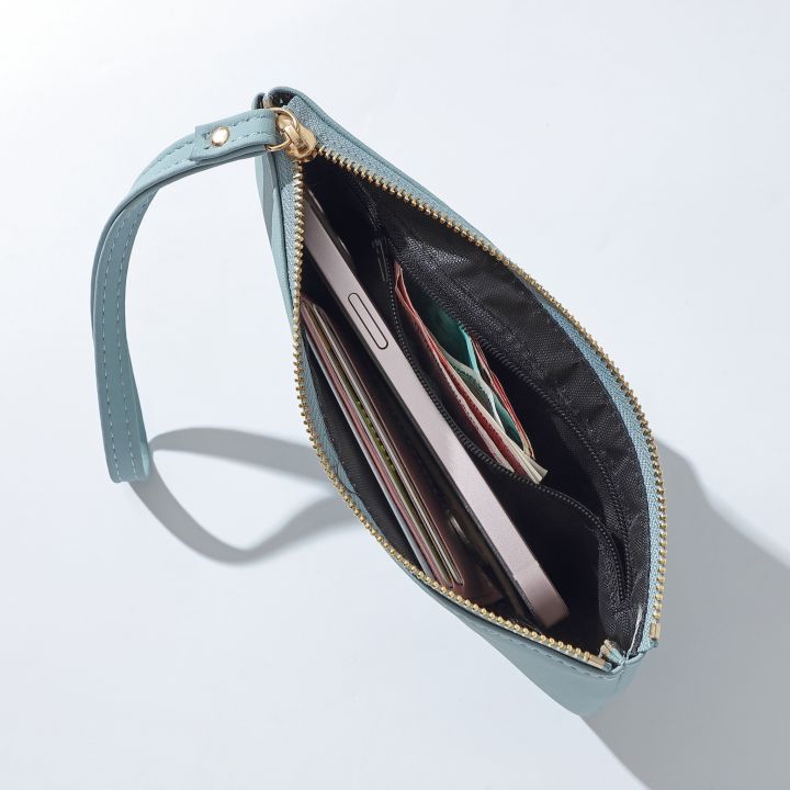 กระเป๋าแฟชั่นยาวของผู้หญิงกระเป๋าโทรศัพท์มือถือกระเป๋าผู้หญิงกระเป๋าสตางค์หญิง-d8001