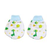 SET 2 BỘ BAO TAY CHÂN SƠ SINH IN HÌNH DỄ THƯƠNG BB84