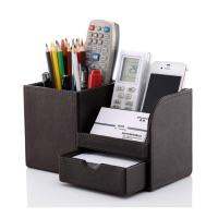 ORZER กล่องเครื่องเขียน อุปกรณ์จัดเก็บบนโต๊ะ Stationery Storage Desk Organizer