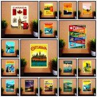 แม่เหล็กติดตู้เย็น รวม รัฐ สหรัฐ แคนาดา 2×3 นิ้ว ที่ระลึก Fridge Magnet All Canada State souvenir retro Gift Vintage 2x3 inch รับสั่งทำผลิต Made to order