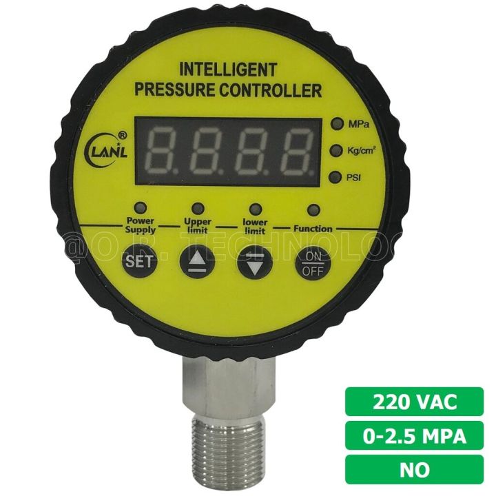 1ชิ้น-ly-810-220vac-2-5mpa-สวิทช์แรงดันดิจิตอล-เกจวัดแรงดันดิจิตอล-intelligent-pressure-controller-digital-pressure-switch-เครื่องวัดความดันดิจิตอล