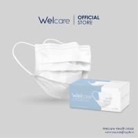 Welcare Mask หน้ากากอนามัยผู้ใหญ่ แบบกล่องบรรจุ 50 ชิ้น