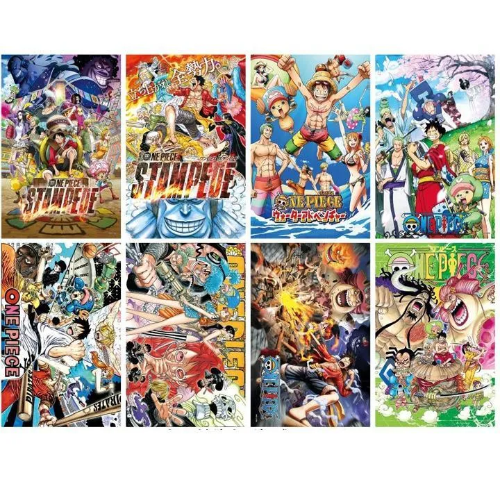 Poster One Piece Stampede sở hữu một thiết kế độc đáo và rất thu hút người xem. Từ những màu sắc rực rỡ đến nhân vật được thiết kế đẹp mắt, bạn sẽ không thể rời mắt khỏi nó. Hãy xem ngay hình ảnh liên quan để cảm nhận sức mạnh của bối cảnh trong bộ phim.