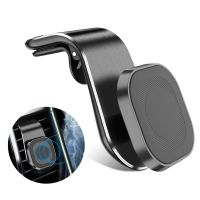 Magnetic Car phone Holder Stand For xiaomi redmi note 5a mi note 8 360 Metal Air vent Magnetic Holder in Car GPS Mount Holder Car Mounts
