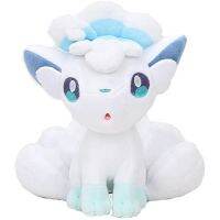 Toptoy 8 "Alola Vulpix Plush (โปเกมอนดวงอาทิตย์ &amp; ดวงจันทร์) ของเล่นตุ๊กตายัดไส้