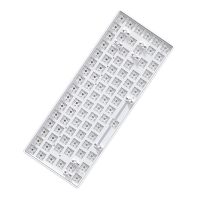 84 Key Hot-Swappable Mechanical Keyboard 3 Mode Bluetooth 2.4G Wireless Customized Mechanical Keyboard Kit