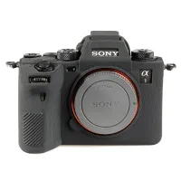 อุปกรณ์ป้องกันฝาครอบตัวเคสผิวเกราะซิลิโคนสำหรับกล้อง Sony A1 DSLR อุปกรณ์ป้องกันฝาครอบกระเป๋าวิดีโอ