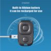 Wireless bluetooth compatible remote control button rechargeable selfie - ảnh sản phẩm 1