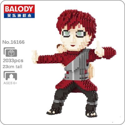 ตัวต่อการ์ตูนญี่ปุ่น Balody 16166 จำนวนตัวต่อ 2033 ชิ้น