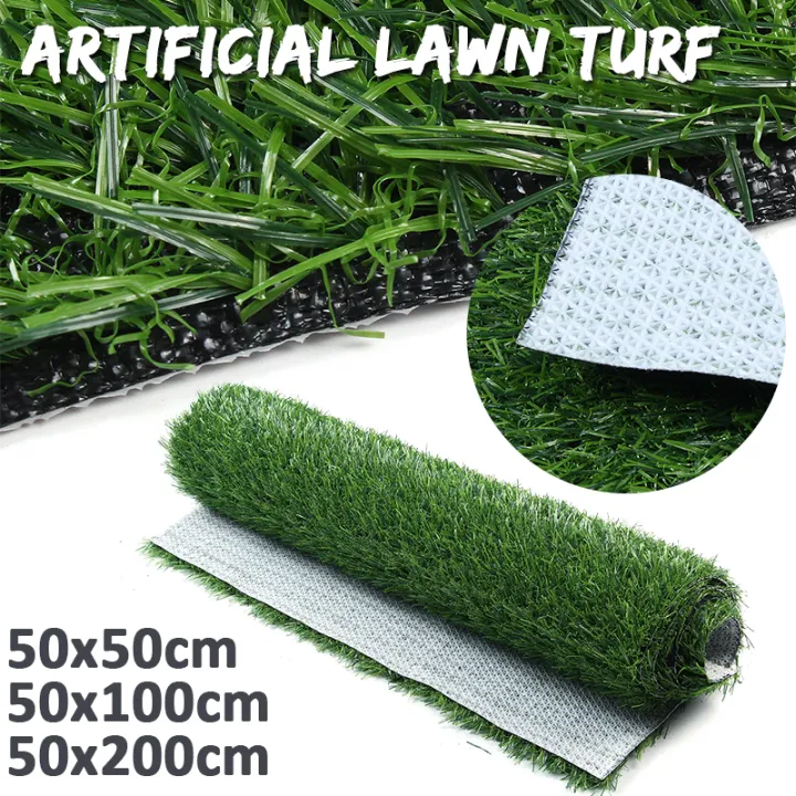 2021 Upgrade More Durable Indoor & Outdoor Artificial Lawn Artificial ...