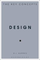 หนังสืออังกฤษใหม่ Design : The Key Concepts (The Key Concepts) [Paperback]