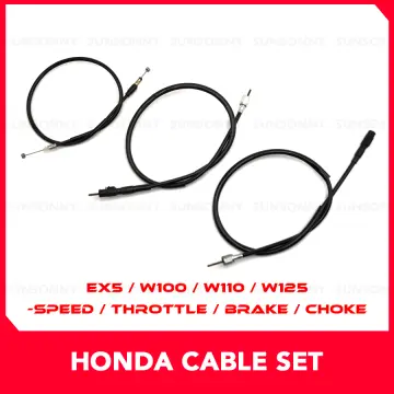 METER CABLE HONDA EX5 / EX5 DREAM / W10 / W110 / W125 / W100 / W100 R / EX5  CLASS GENUINE THAILAND PARTS