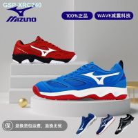 ♠Mizuno รองเท้าแบดมินตันของแท้ผู้ชาย,รองเท้ากีฬารองเท้าสำหรับทั้งหญิงและชายไล่อากาศดูดซับแรงกระแทก