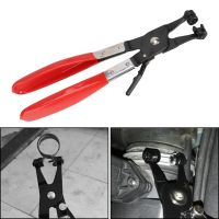 ◙❁ 1Pc Brand New Clamp Puller Locking Car Hose Clamps Pliers Water Pipe Hose Flat Band Ring Type Tool for Garden Auto Removal Tools