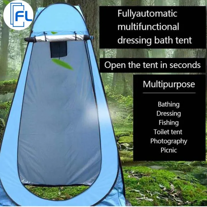 Shower Tent Bathroom Tent Portable Clothes Change Tent Move Bathroom Foldable Bath Tent Easy to