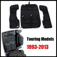 For Touring Models 1993-2013 Motorcycle Motorbike Saddlemen Saddlebag Lid amp; Tour Pak Pack Organizer