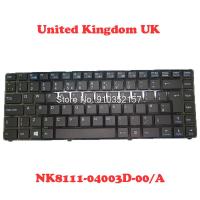 แป้นพิมพ์ JP สำหรับ MSI CR43 NK8111-04030E-00/S1N-1E00221-M57 S1N1E00221M57 LA NK8111-04003D-00/A S1N1EUK2L1M57 S1N-1EUK2L1-M57สหราชอาณาจักร