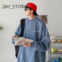 JAY_STORE เสื้อสเวตเตอร์  เสื้อกันหนาวมีฮู้ด เสื้อกันหนาว เสื้อแขนยาวชาย เสื้อกันหนาว สะดวก บุนวมนุ่ม วัสดุที่มีคุณภาพ จับคู่ง่าย MWY2391EJG 38Z230920