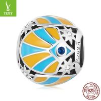 [COD] European and sources of supply Mang star eyes beads bohemian style diy bead accessories SCC2201