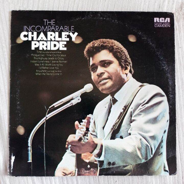 Charley Pride ‎ The Charley Pride Vinyl Record Plaka LP