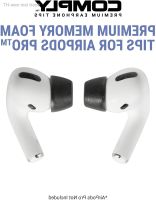 【หูฟัง】 Comply S   M   L 3 คู่จุกโฟมครอบหูฟังสําหรับ Airpods Pro Original C