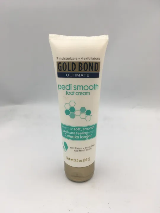 GOLD BOND Ultimate Pedi Smooth Foot Cream 3.5oz (99g) Lazada PH