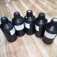 หมึก UV LED ความจุ 1,000 ml. (1 ลิตร) สำหรับหัวพิมพ์ Epson DX5, DX7 หรือหัวพิมพ์ UV อื่นๆ