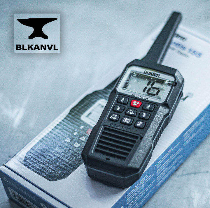 Uniden Atlantis 155 Handheld TwoWay VHF Marine Radio Lazada PH