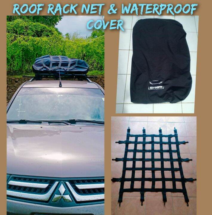 Roof rack cover and roof rack net for any size of roof rack Lazada PH