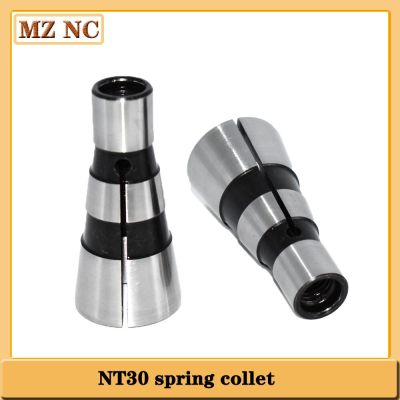 1pcs NT30 เครื่องมือ ผู้ถือ collets 7: 24 Tapper Spring Collet Chuck Clamping เครื่องมือ สําหรับเครื่อง cnc Milling