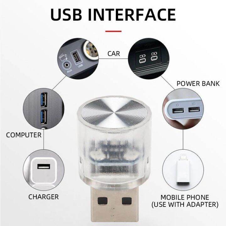 โคมไฟติดเพดานรถยนต์-usb-สากล-โคมไฟเพดานรถยนต์-บรรยากาศโรแมนติก-usb-โคมไฟกลางคืน-สําหรับบ้าน-รถยนต์-ห้อง-ปาร์ตี้-เพดานตกแต่ง