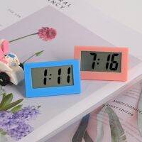 【YF】⊙☽✉  Bedroom Digital Display Clocks Battery Operated Study Triangular Table Calendar