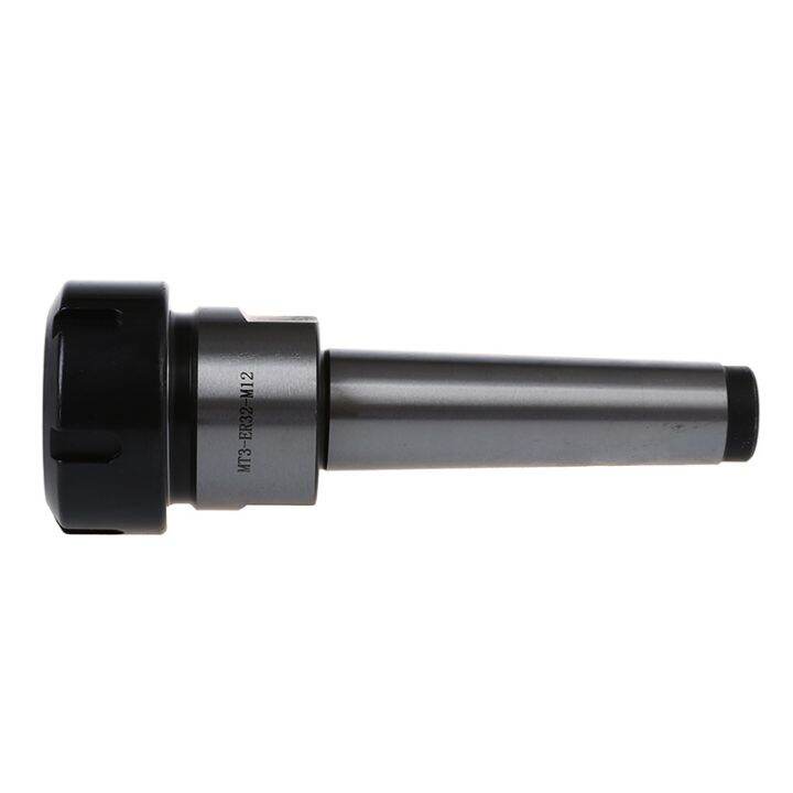 er32-mt3-m12-taper-collet-chuck-holder-cnc-milling-lathe-straight-tool-silver-black