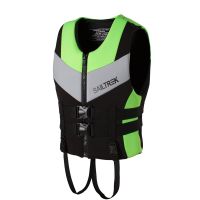 Mens Profession Surfing Motorboat Fishing Life Vest Kid Life Jacket Swim Life Vest Floating Diving UnderWater Hunting Life Vest  Life Jackets