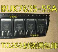 10Pcs BUK7635-55A BUK7635 ic TO-263 for AUDI J518 ECU reported electrical circuit fault damage transistor