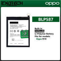 แบตเตอรี่ Battery for Oppo R1X BLP587 Battery Model Full Capacity + ฟรีเครืองมือ /ประกัน6 เดือน