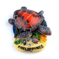 Philippines Travelling Souvenirs Fridge Magnets Children Toys Sea Turtles Magnetic Stickers Home Decor Message Board Stickers