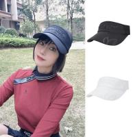 ▪ Ladies golf ball cap 23 spring and summer new sports womens hat sun visor sun hat hat shape huge good fashion all-match